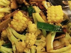 干锅花菜-华豫川酒家(大卫城店)