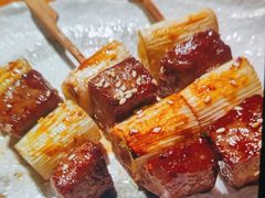 炙烧澳洲和牛串-Mr.Fish鱼鲜生海鲜放题(高德置地冬广场店)