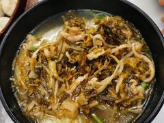 雪菜肉丝炒-万寿斋(山阴路店)