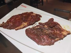 黑胡椒大片梅肉(会员)-千纸鹤嫩汁烤肉(学府店)