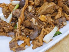 鸡杂拼盘-巫记鸡饭店