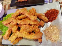 香辣小酥肉-沪上名羊天下碳烤羊腿•东北烧烤•小龙虾(浦东直营总店)