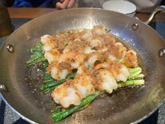 桑拿汗蒸虾-莘府·老豆腐鱼头·建德菜(金马店)