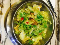 干锅手撕包心-金百万烤鸭店(马甸店)