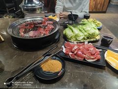-江城二当家烤牛肉(莲塘新村店)