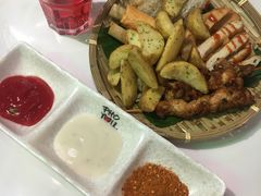 越南小吃拼盘-PHO YOU粉你越南餐厅(逸天城店)