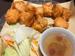 炸虾卷-大头虾越式风味餐厅(光明广场店)