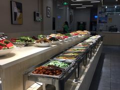 自助取餐区-自然风素食自助餐厅(黄河北路店)