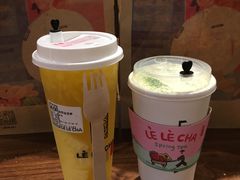 -LELECHA乐乐茶(上海五角场万达广场店)