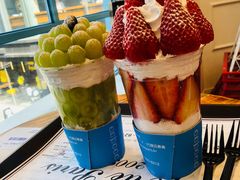 草莓杯-Cafe de Paris(林荫路店)