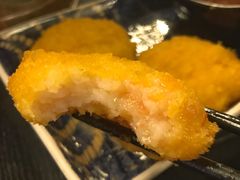Golden虾饼-浩海火燒雲傣家菜(芮欧百货店)