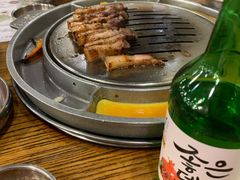-姜虎东白丁韩国烤肉(吉利大厦店)