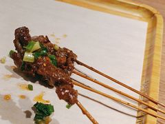 -街角等你.大连海鲜烧烤.经典铁板海鲜串(西安路店)