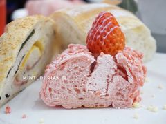 草莓魔法棒-奈雪的茶(市百一店)