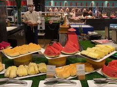 -北京希尔顿逸林酒店-逸轩西餐厅-自助餐厅