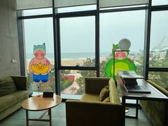 -青岛朗艺美术馆·海景咖啡