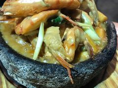 九层塔石锅大明虾-潮堂(环球金融中心店)