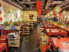 大堂-谭鸭血老火锅(万象九宜城店)