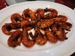 鲜茄汁焗特大九节虾-御彩酒家(东风东路店)
