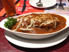 传统肉酱焗意粉-超级厨房概念餐厅(奥园广场店)