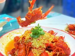 金牌蒜蓉虾-辣螃铠盆盆蟹大排档(总店)