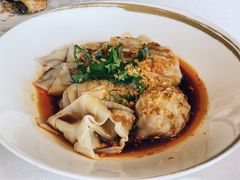 鲜虾红油抄手-金轩中餐厅 Jin Xuan(浦东丽思卡尔顿酒店)