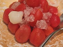 冰镇荔枝味小番茄-大树餐厅(环球港店)