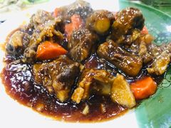 红烧牛尾-壹条龙饭庄台基厂店