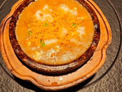 海胆虾仁石锅豆腐-锦荟JINHUI·浙江小馆(上海荟聚店)