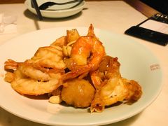 梨球果仁虾-小吊梨汤·北京菜·烤鸭(鸟巢店)