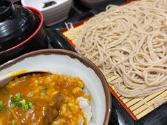 咖喱盖浇饭-纹兵卫手打荞麦面日料(虹桥本店)