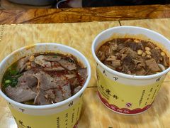 牛肉叉烧手工粉-覃肥叔桂林米粉(粮道街店)