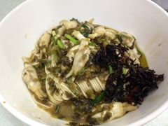 蛏子拌面-明呈黄鱼面馆(斜土路店)