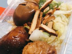 韩老太红烧卤鸡腿盖浇饭-韩萍老南京馄饨(河西万达店)