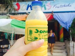 芒果香蕉冰沙-Jonah's Fruit Shake & Snack Bar