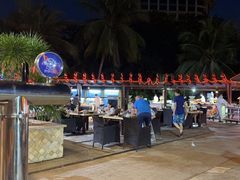 -三亚海韵度假酒店·渔人码头海鲜火锅BBQ自助餐厅·落日吧