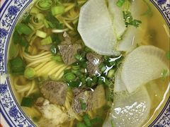 牛肉拉面-益民餐厅(交通大学店)