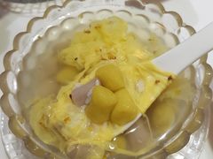 酒釀桂花配芋圓-康瑞甜品