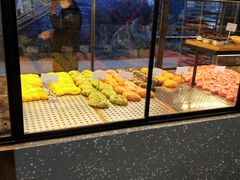 面包甜点陈列柜-LELECHA乐乐茶(上海五角场万达广场店)