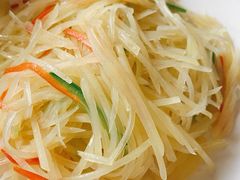 青椒炒土豆丝-喜洲翰林餐厅(董家百年老宅店)