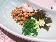 鱿鱼纳豆-藤鹤日本料理(保利广场店)
