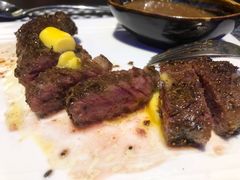 炭烤美国安格斯雪花牛小扒-188西餐厅(园林宾馆店)