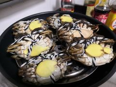 -七的湖·晚芳亭·阳澄湖农家菜·大闸蟹(莲花岛店)