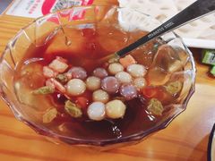 网红冰粉-黄泰吉拾味餐厅(江汉路店)