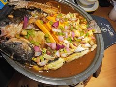 -蜀香三绝·牛蛙·烤鱼·天府炒鸡(安丘泰华店)