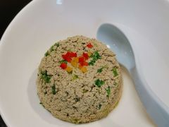 香椿拌黑豆腐-峨嵋酒家总店(车公庄店)