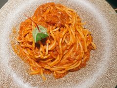自制经典意式肉酱面-DEEP·美式餐吧(五棵松华熙LIVE店)