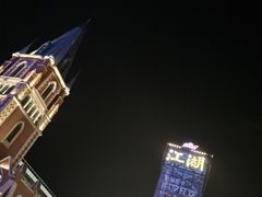 -东港音乐喷泉广场