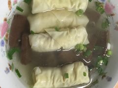 面结血汤-仓桥面结店