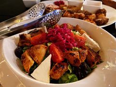 地中海鸡肉沙拉-Efes Turkish & Mediterranean Cuisine 艾菲斯餐厅(陆家嘴店)